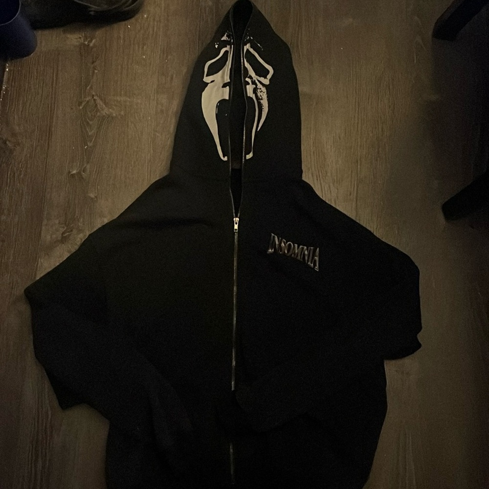 Black XL Zip up